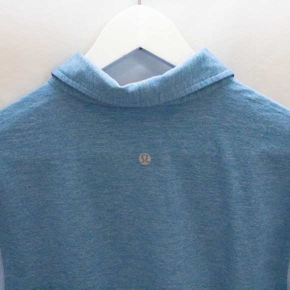 lululemon athletica Blue Polo Shirt - Picture 4 of 4